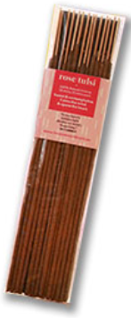 Incense Of The World - Garden Incense Rose Tulsi x14