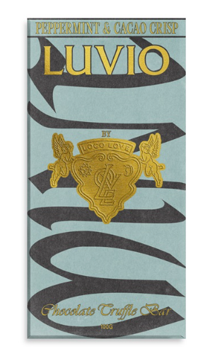 Loco Love - Luvio Peppermint & Cacao Crisp 90g