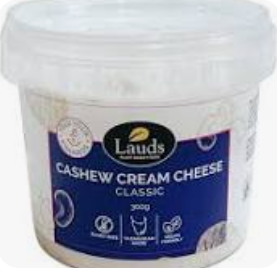 Lauds - Cashew Cream Cheese Classic 300g