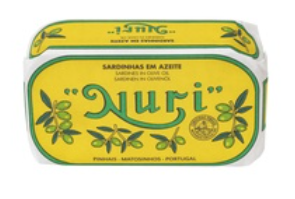 Nuri - Sardines Olive Oil 125g