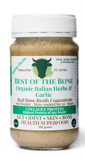 Best Of The Bone - Broth Italian Herbs & Garlic 390g
