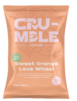 Crumble Charms - Sweet Orange Love Wheel 55g