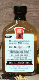 Hilbilby Fire Tonic - Original 180ml