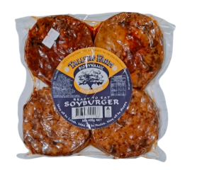 Tally Ho Farm - Ready To Eat Soyburger 400g