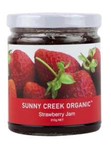 Sunny Creek - Strawberry Jam 310g