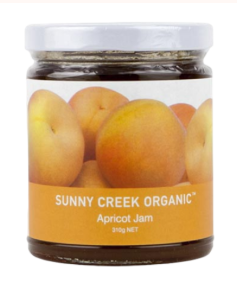 Sunny Creek - Apricot Jam 310g