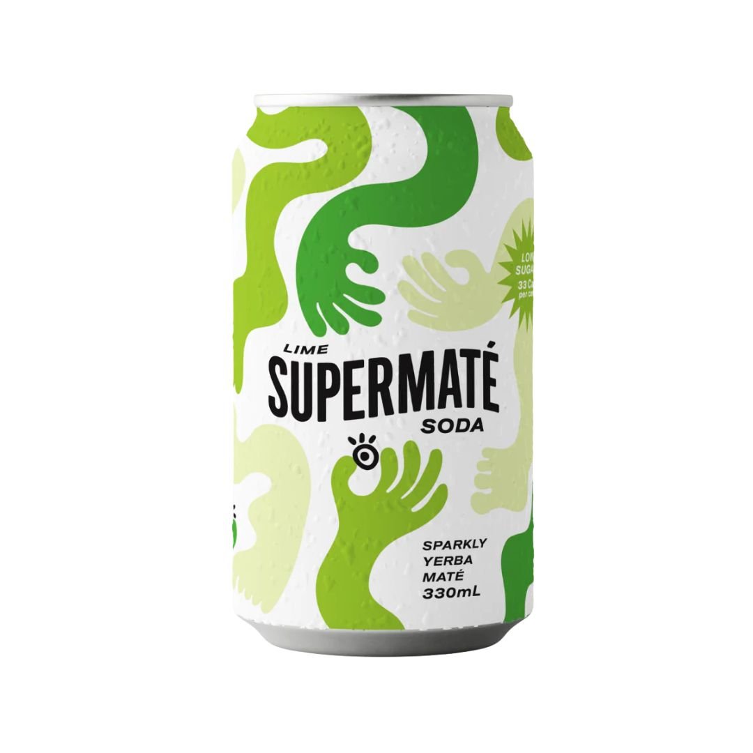 Supermate - Lime 4 pack