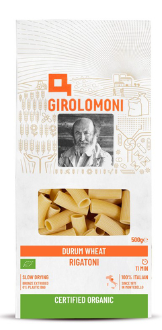 Girolomoni - Durum Rigatoni 500g