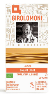 Girolomoni - Durum Semolina Lasagne 500g