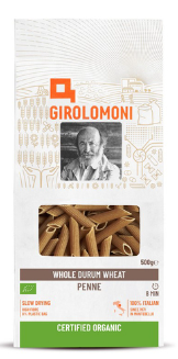 Girolomoni - Whole Durum Wheat Penne 500g