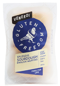 Venerdi Gluten Freedom - Sourdough English Muffins 280g
