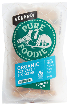 Venerdi Gluten Freedom - Org Sourdough Activated Six Seed 600g