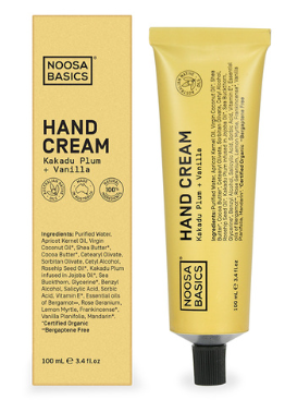 Noosa Basics - Hand Cream - Kakadu Plum + Vanilla 100ml