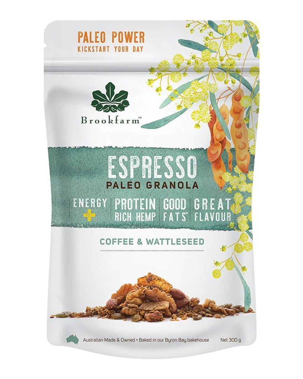 Brookfarm - Espresso Paleo Granola 300g