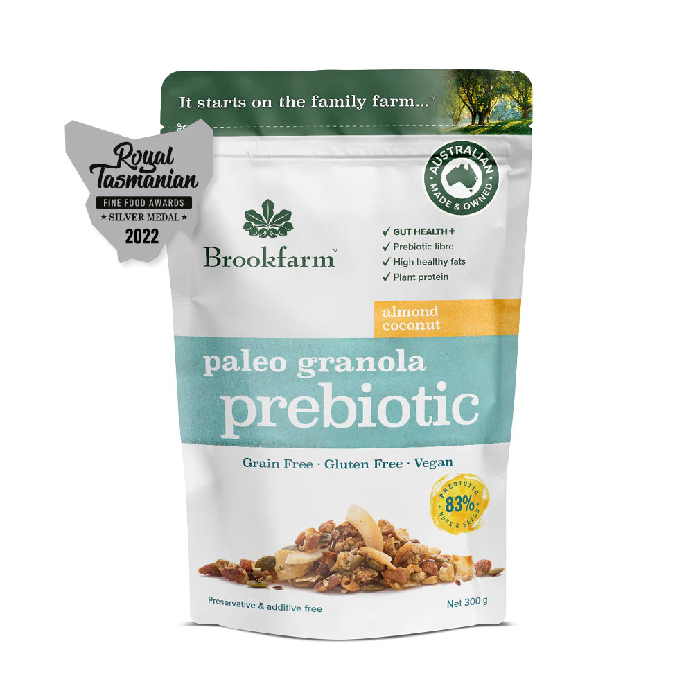 Brookfarm - Prebiotic Paleo Granola 300g