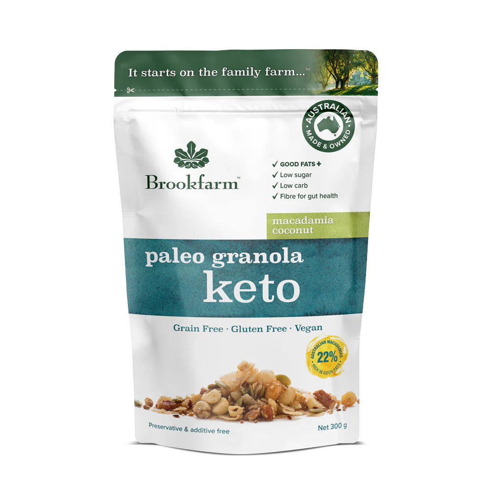 Brookfarm - Keto Granola 300g