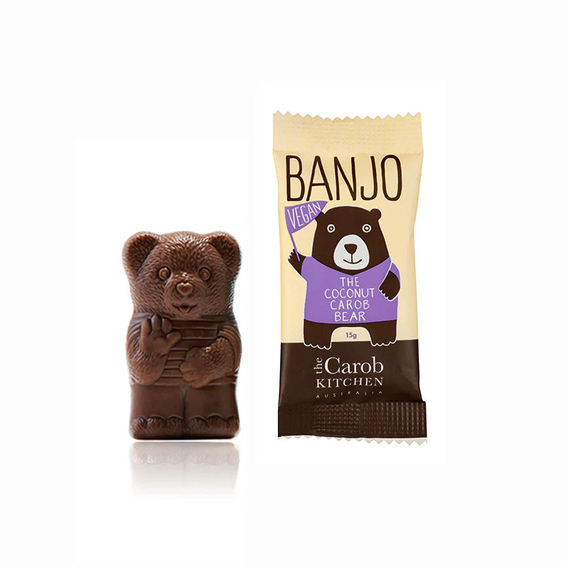 Carob Kitchen - Vegan Banjo Coconut 15g