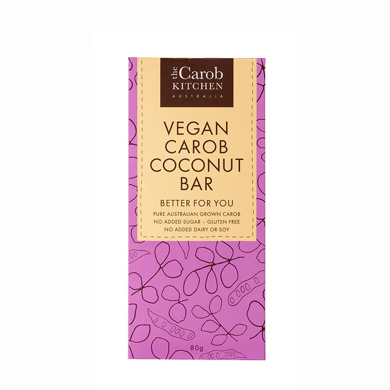 Carob Kitchen - Vegan Coconut Bar 80g