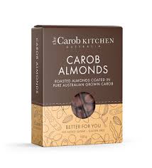 Carob Kitchen - Carob Almonds 100g