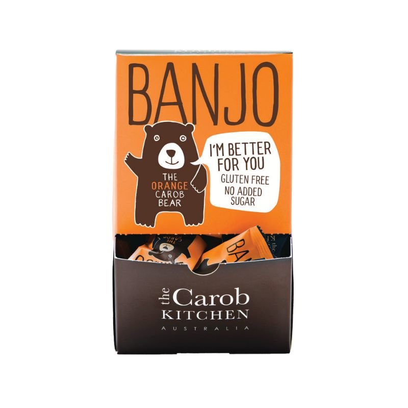 Carob Kitchen - Banjo Orange 15g