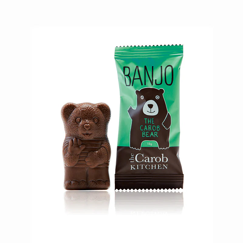 Carob Kitchen - Banjo Bear Mint Single 15g