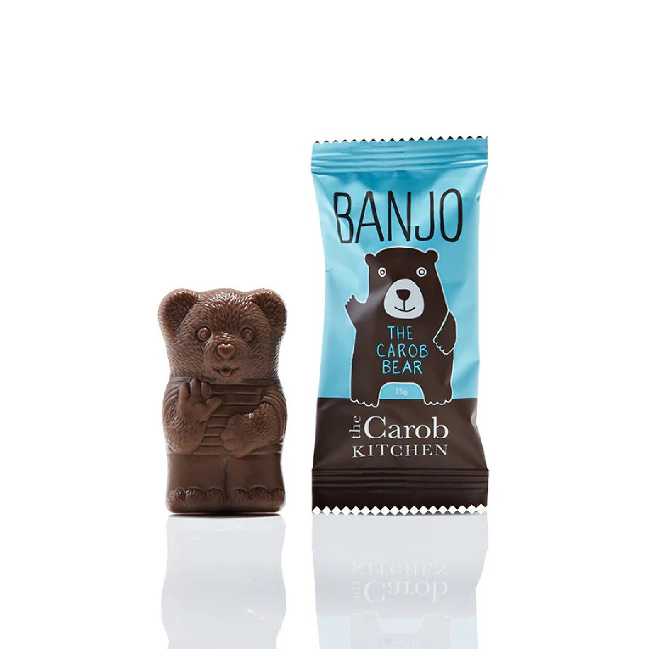 Carob Kitchen - Banjo Bear Single Blue 15g