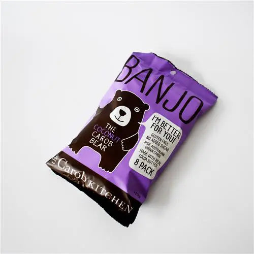 Carob Kitchen - Banjo Coconut 8 Pack