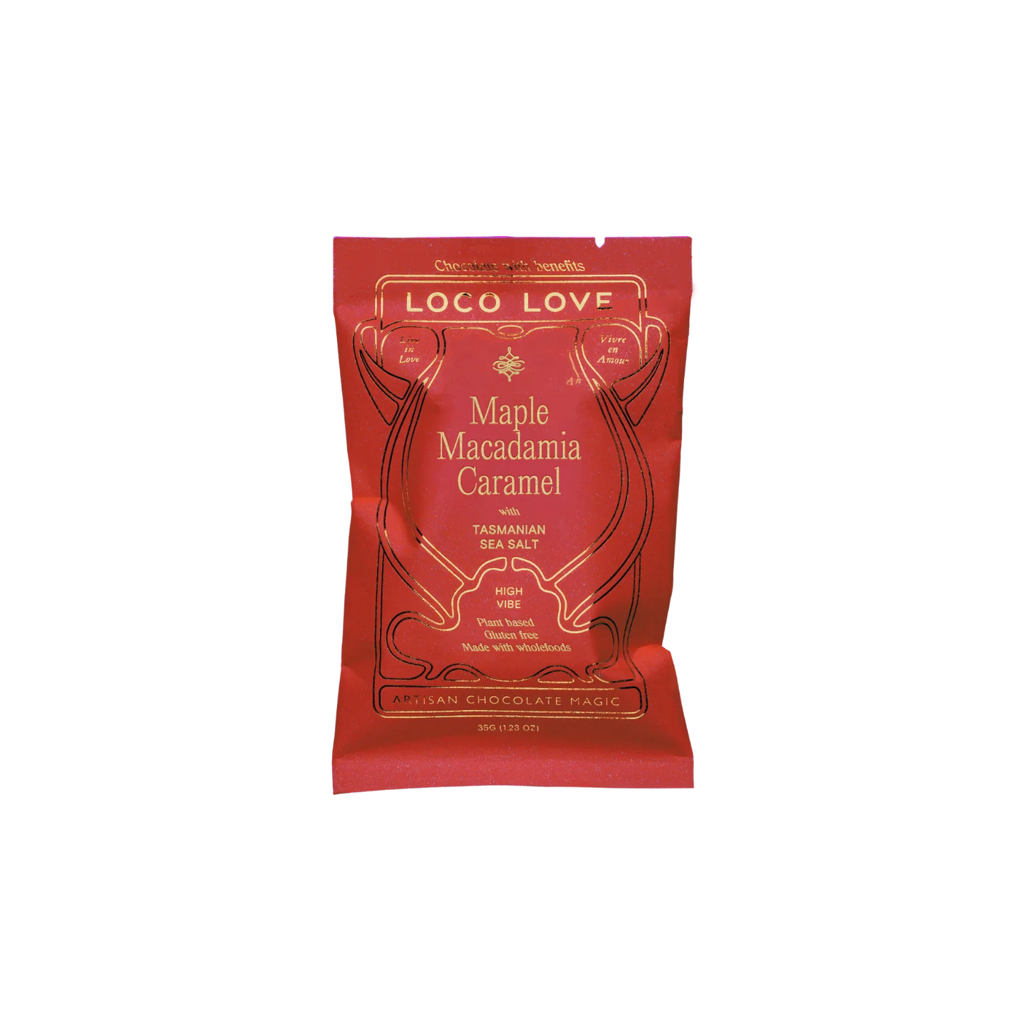 Loco Love - Maple Macadamia 35g