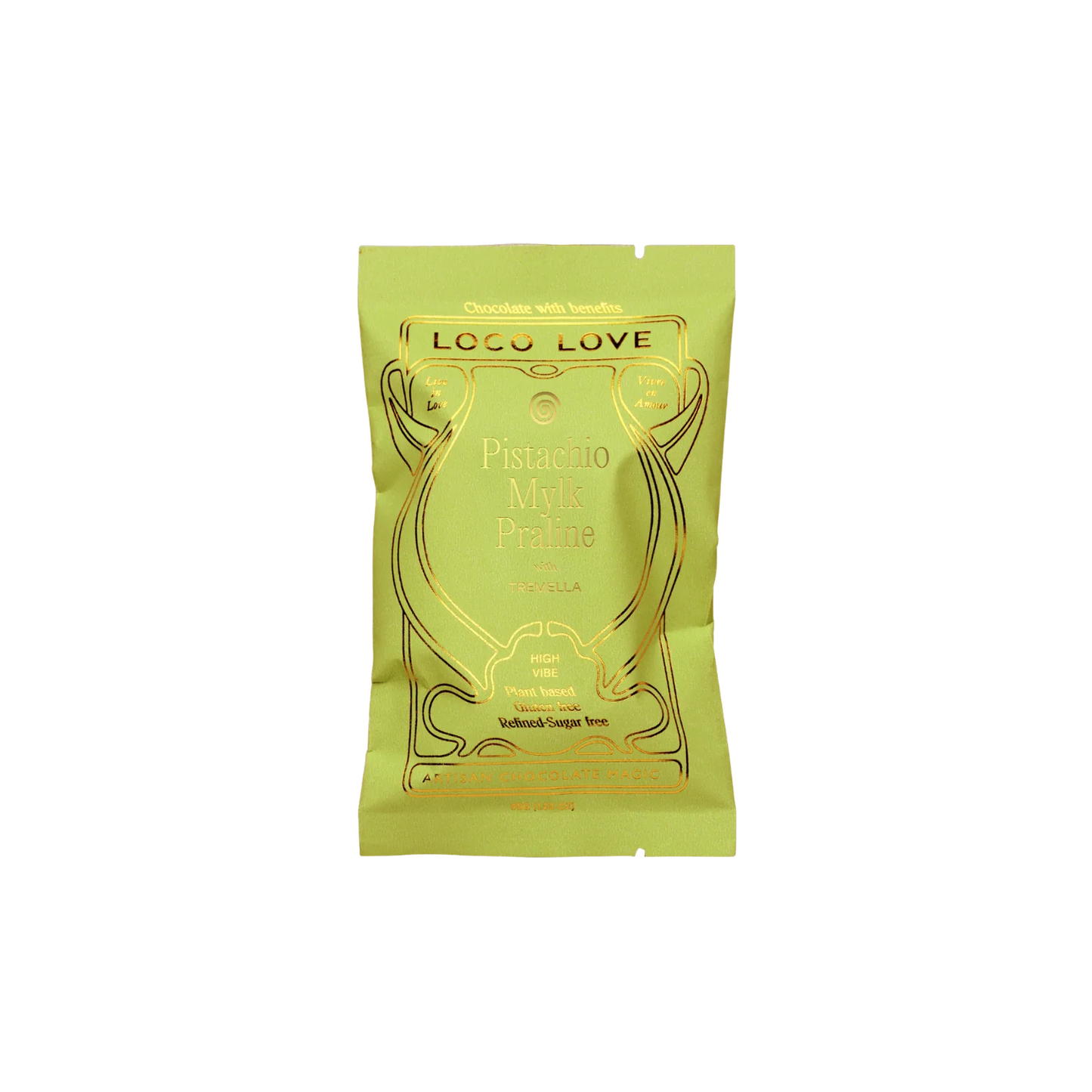 Loco Love - Pistachio Mylk Praline 35g