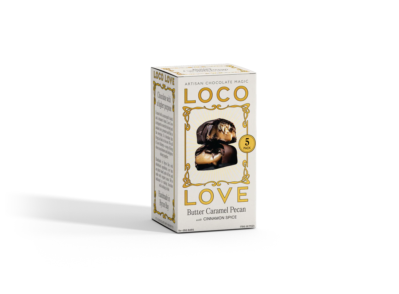 Loco Love - Butter Caramel Pecan 5pack 175g