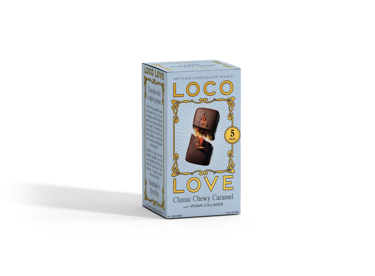 Loco Love - Classic Chewy Caramel 5pack 175g