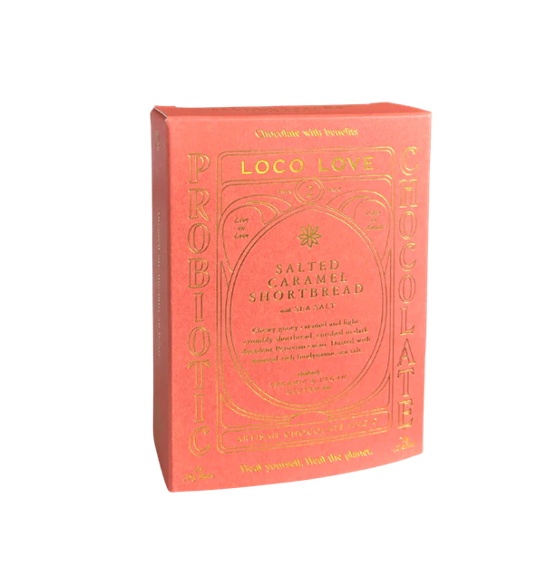 Loco Love - Salted Caramel Shortbread 2pk 70g