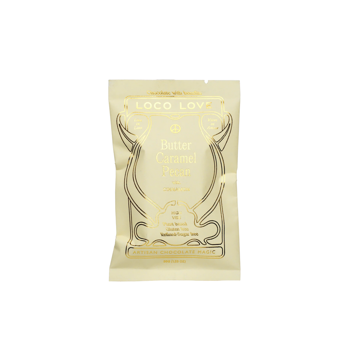 Loco Love - Butter Caramel Pecan 35g