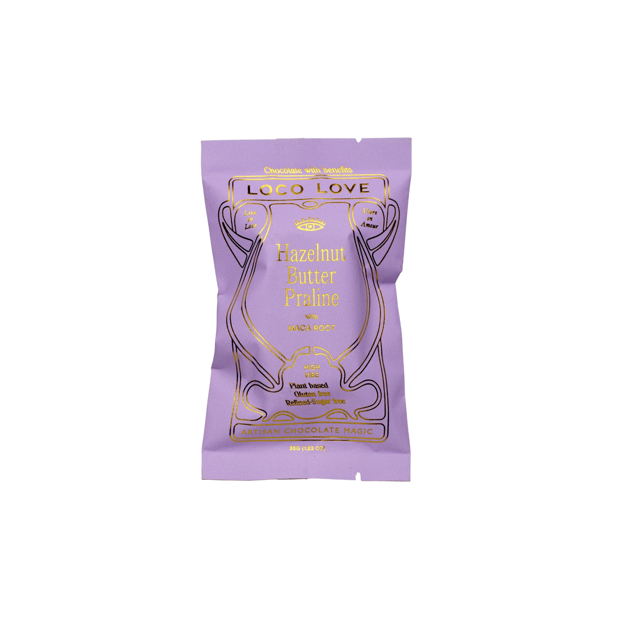 Loco Love - Hazelnut Praline 35g