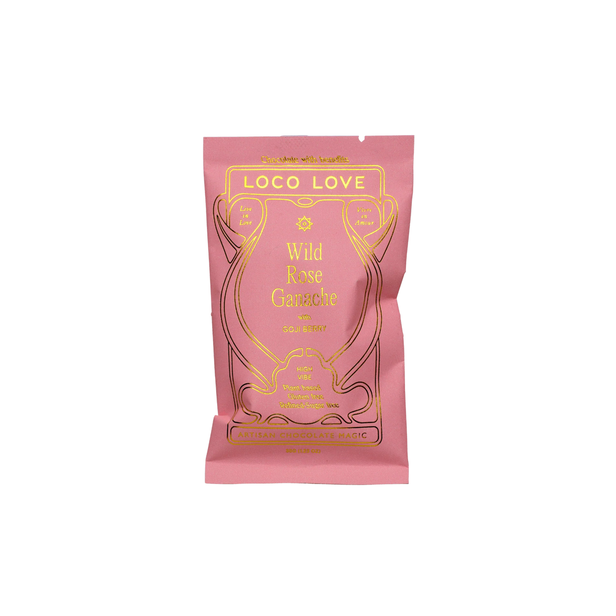 Loco Love - Wild Rose Ganache 35g