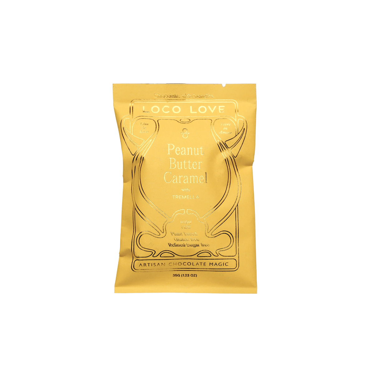 Loco Love - Peanut Butter Caramel 35g