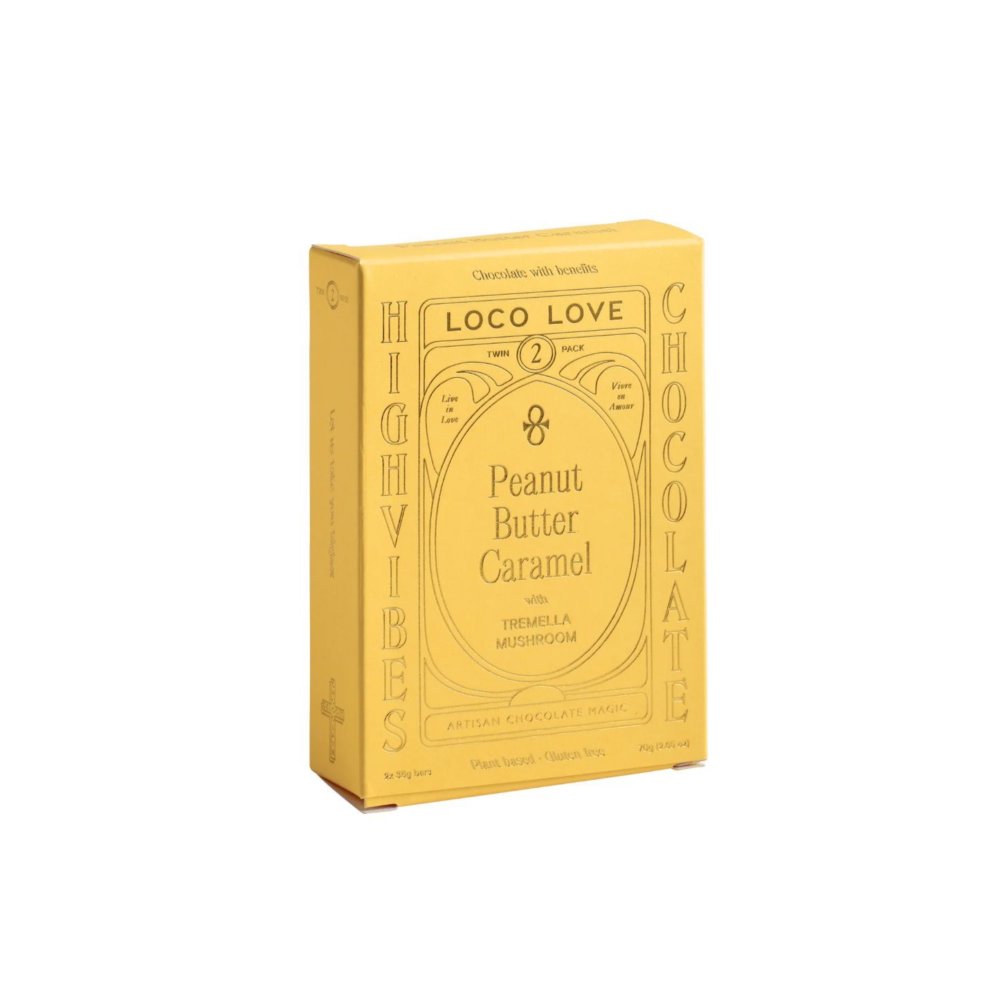 Loco Love - Peanut Butter Caramel 2pk 70g
