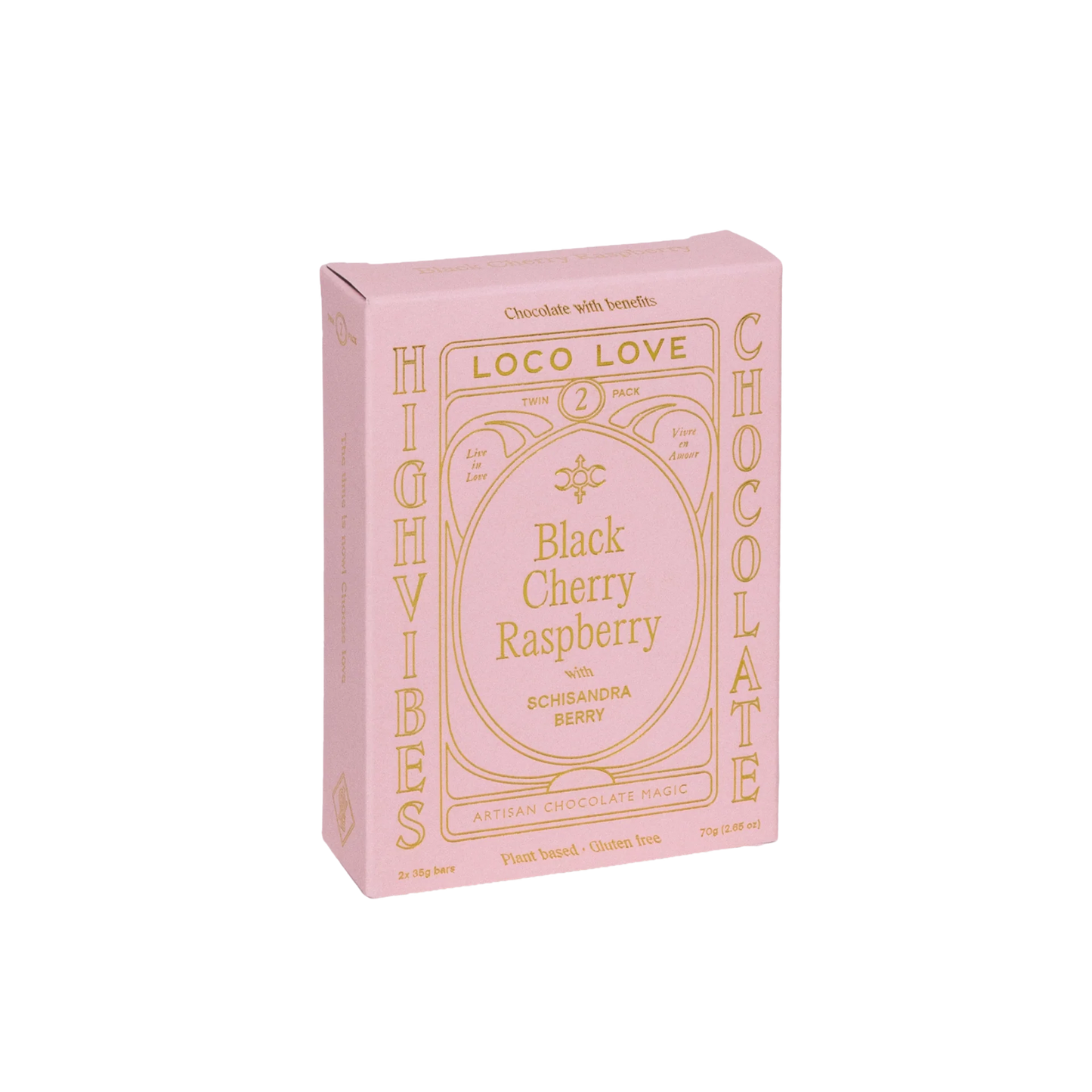 Loco Love - Black Cherry 2pk 70g