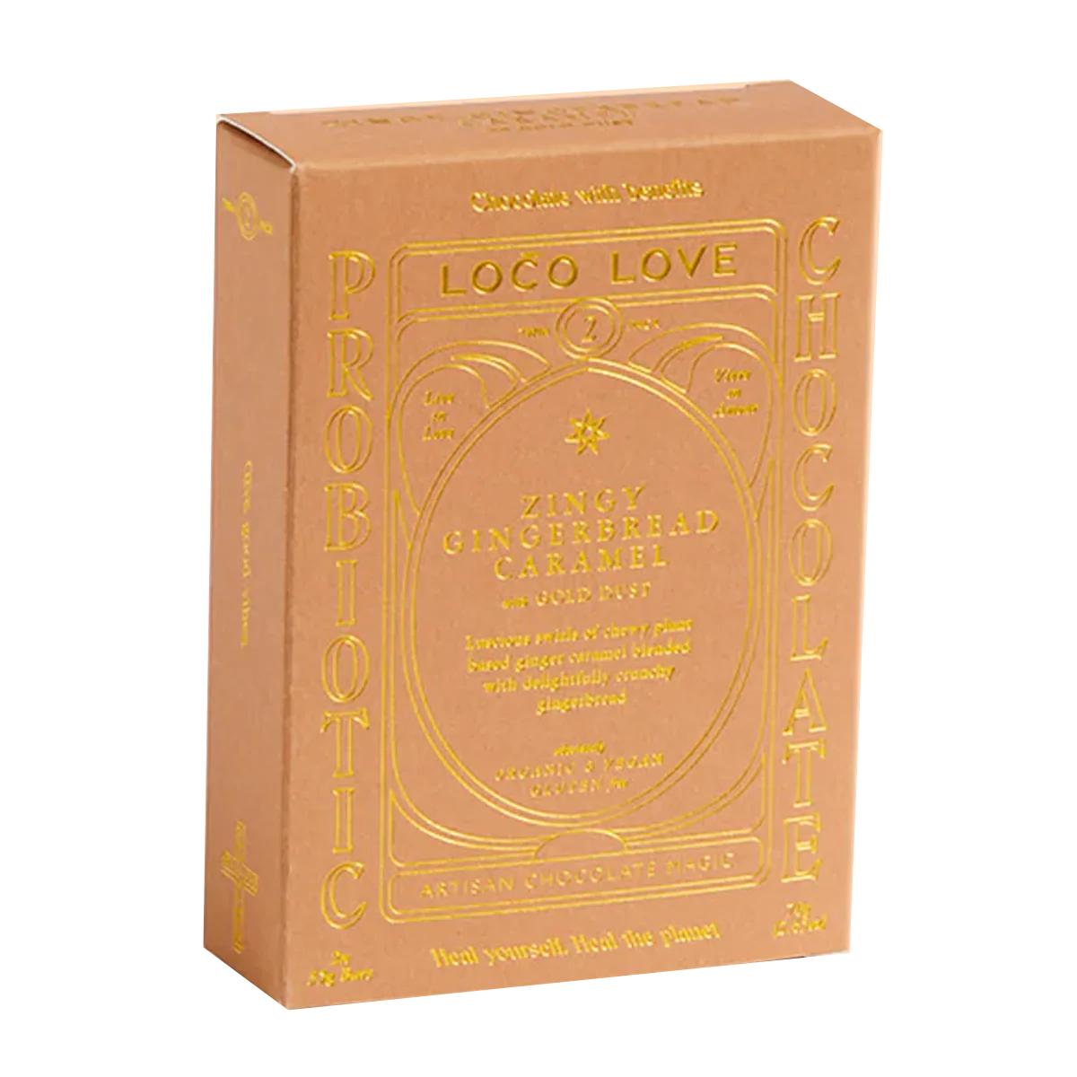 Loco Love - Zingy Gingerbread Caramel 2pk 70g