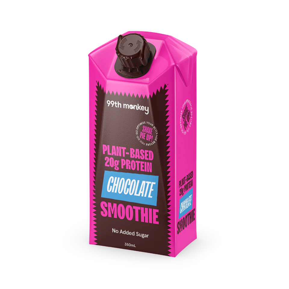 99th Monkey - Protein Smoothie Chocolate 350ml