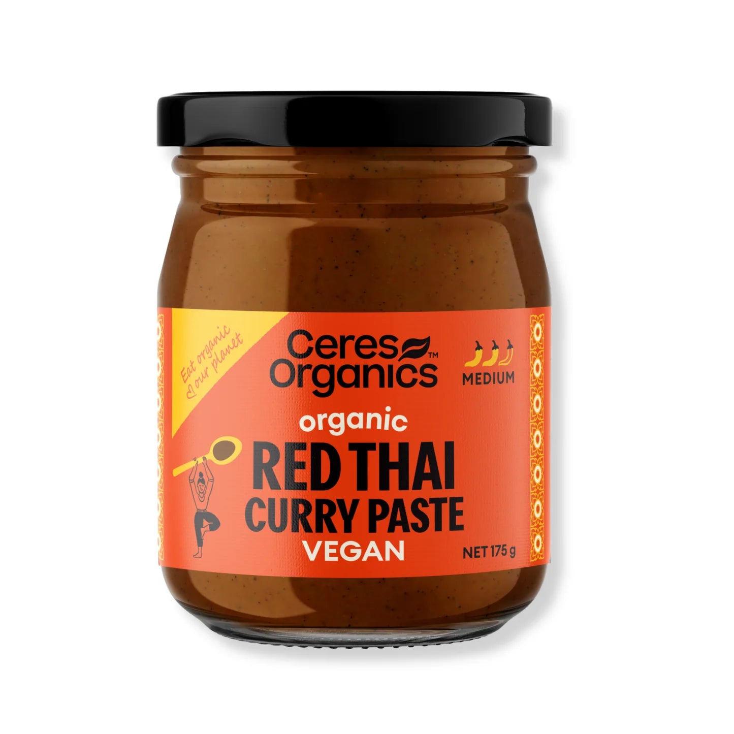 Ceres Organic - Red Thai Curry Paste 175g