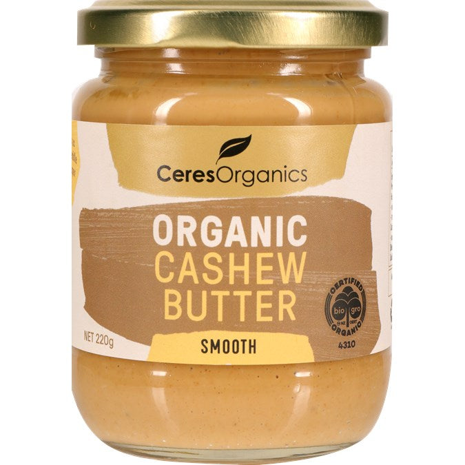 Ceres Organic - Cashew Butter 220g