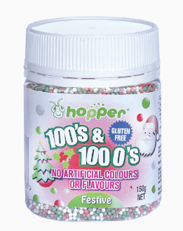 Hopper - 100s And 1000s Festive 150g