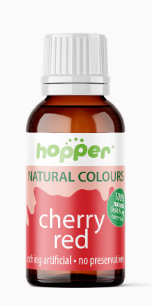 Hopper - Natural Food Colour Red 20g