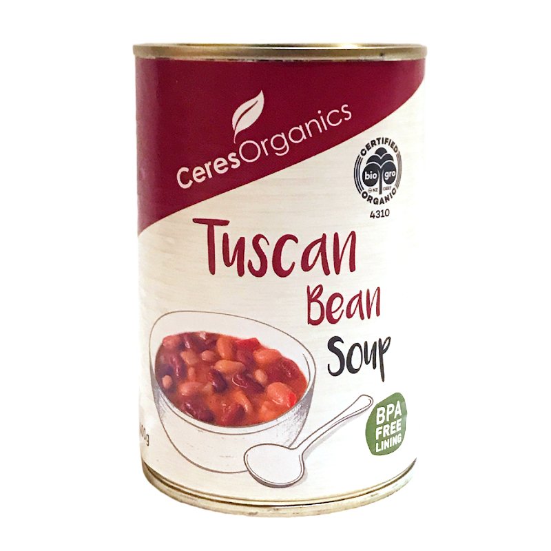 Ceres Organic - Tuscan Bean Soup 400g