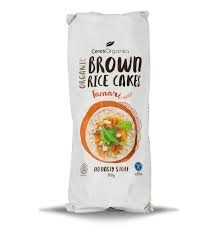 Ceres Organic - Brown Rice Cakes, Tamari 110g