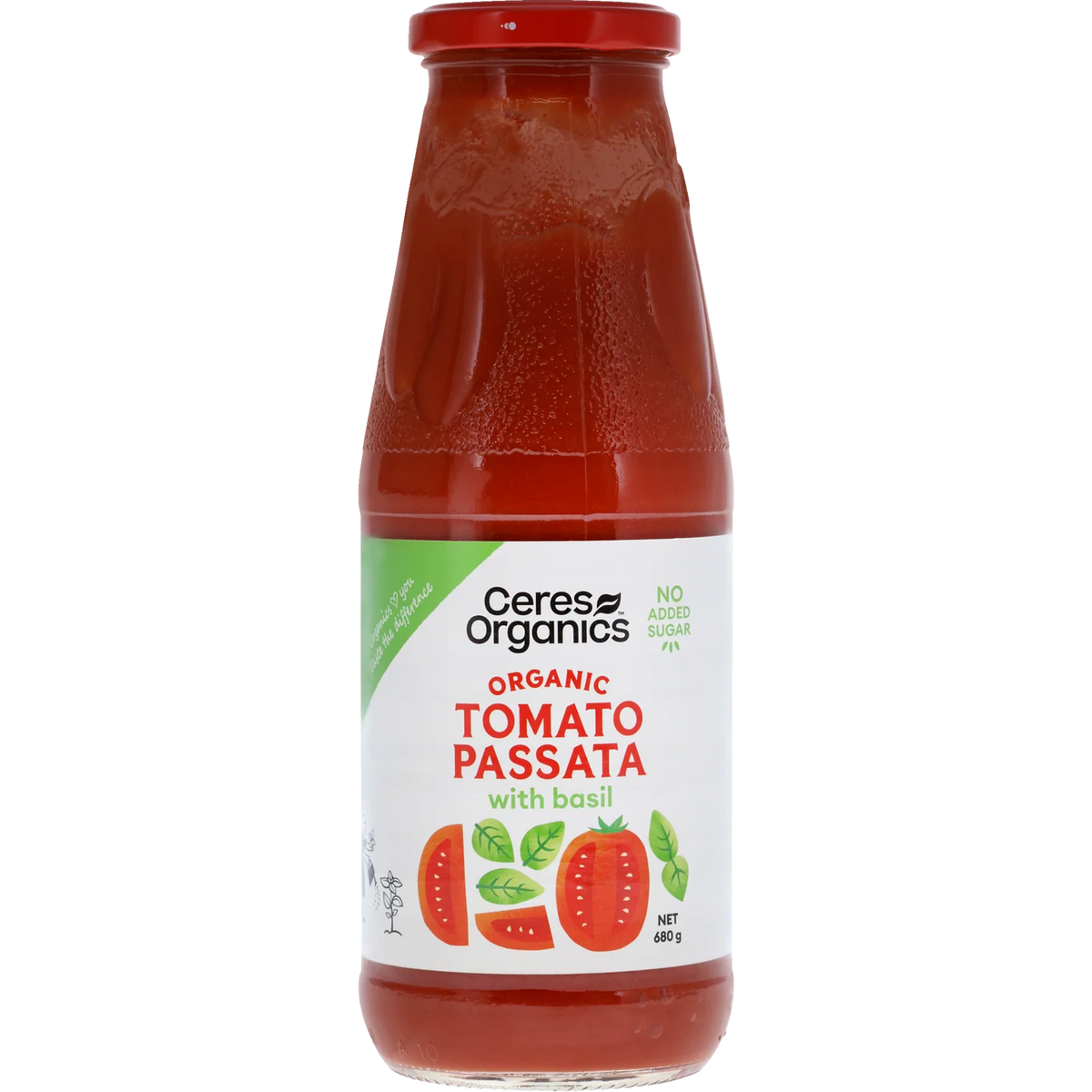 Ceres Organic - Passata With Basil 680g