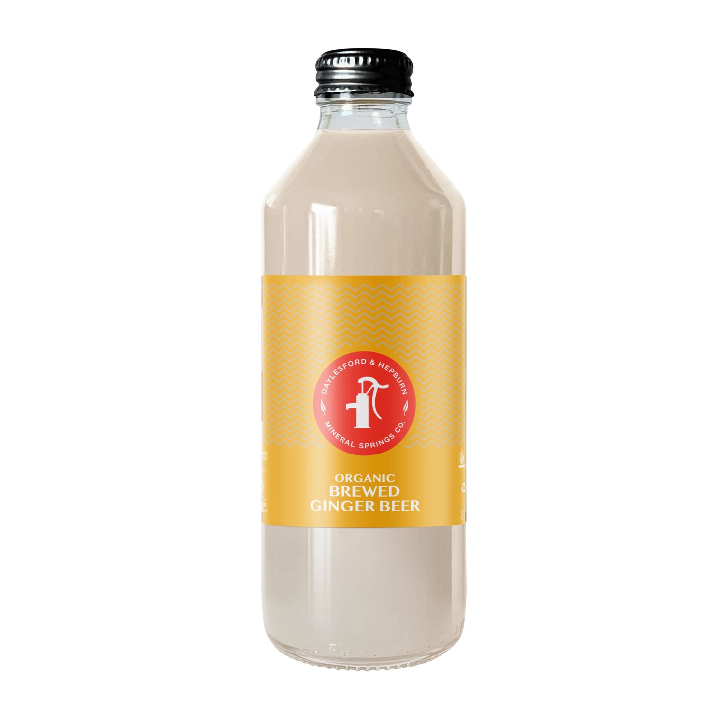 Daylesford & Hepburn Springs - Hepburn Brewed Ginger Beer 300ml