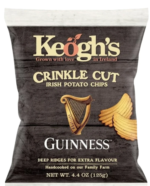 Keogh's - Guinness 125g