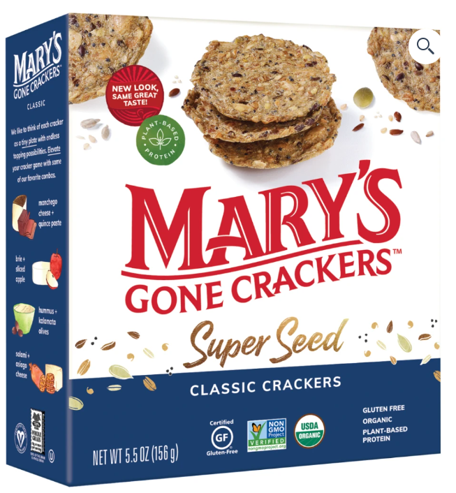 Mary's Gone Crackers - Super Seed Classic 156g